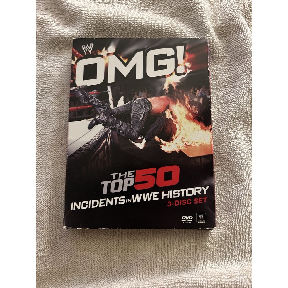 WWE: OMG! The Top 50 Incidents in WWE History Dvd